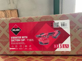 Vibrador Nivelador Baldosas Rubi Ventosa