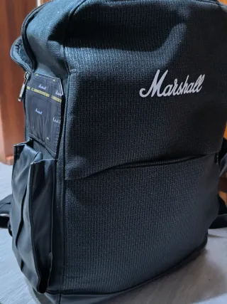 Mochila Marshall Negra