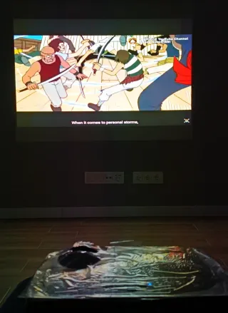 Proyector Optoma Negro DS327 DLP