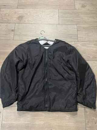 Chaqueta de moto negra