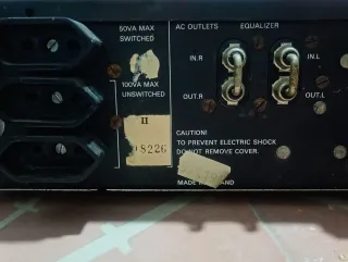 Amplificador Onkyo WS 440 Negro