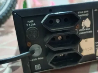 Amplificador Onkyo WS 440 Negro