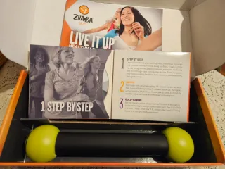 Zumba DVD Set con Guía