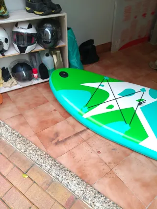 Tabla pádel surf y Kayak 2 en 1