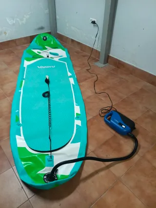 Tabla pádel surf y Kayak 2 en 1