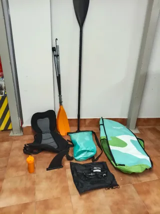 Tabla pádel surf y Kayak 2 en 1