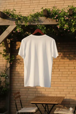 Precio negociable- Camiseta Palm Angels Blanca Es