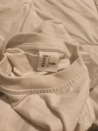 Precio negociable- Camiseta Palm Angels Blanca Es