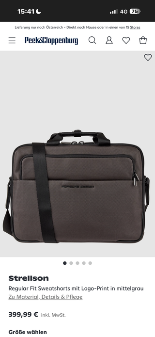 Maletín Porsche Design Roadster 4.0