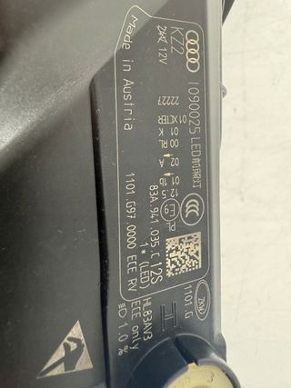 Faros Full LED Matrix para Audi RSQ3 83A