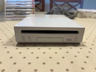 Nintendo Wii con juegos y accesorios