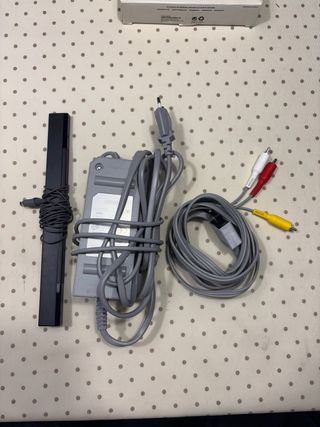 Nintendo Wii con juegos y accesorios