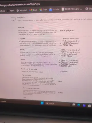 Televisión Panasonic Negra TX 55HZ1000 4K HD OLED