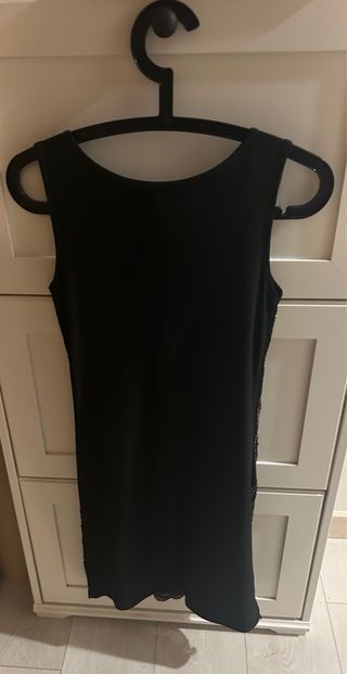 Vestido Joya Mini Holly Bracken Negro Talla S