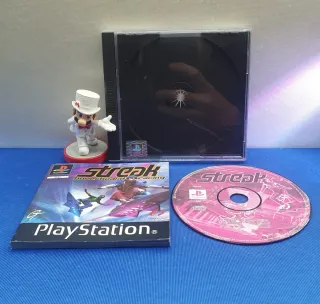 JUEGO PS1 PSX STREAK PAL