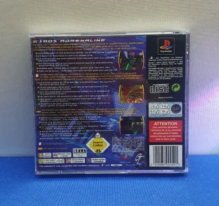 JUEGO PS1 PSX STREAK PAL