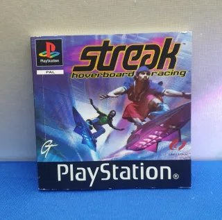 JUEGO PS1 PSX STREAK PAL