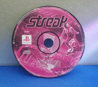 JUEGO PS1 PSX STREAK PAL