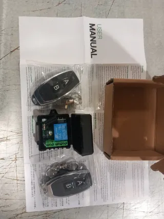 Set 2 Telecomandi e 1 Ricevitore