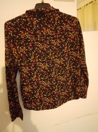 Camisa estampada niña 12/13 o dama XS