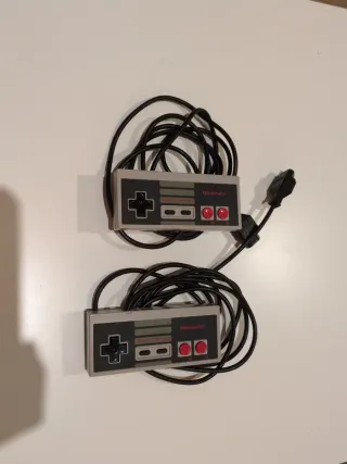 Mandos Nintendo NES (2 unidades)