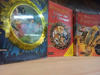 Geronimo Stilton Libros/llibre
