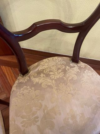 Juego de 4 sillas de comedor