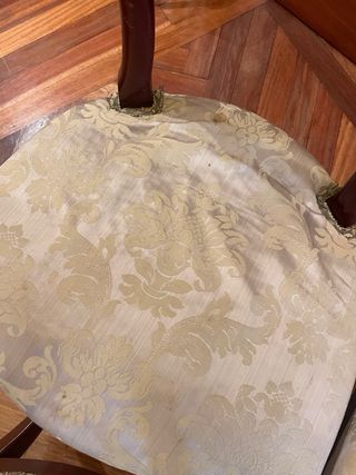 Juego de 4 sillas de comedor