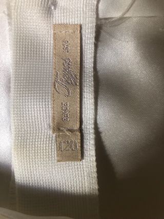 Vestido de Comunión Niña Blanco talla 120