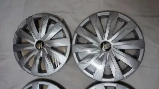 Tapacubos Skoda 14/15/16 pulgadas Nuevos
