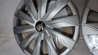 Tapacubos Skoda 14/15/16 pulgadas Nuevos