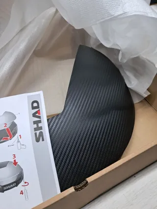 Tapa Baúl Shad SH39 Negro