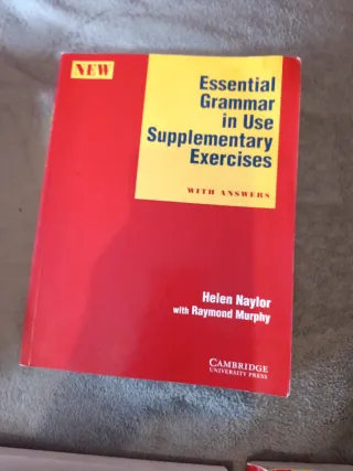 Pack de libros gramática inglesa y vocabulario