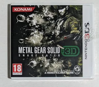 Metal Gear Solid 3D: Snake Eater Nintendo 3DS