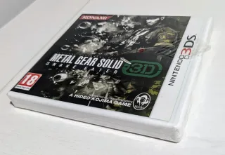 Metal Gear Solid 3D: Snake Eater Nintendo 3DS