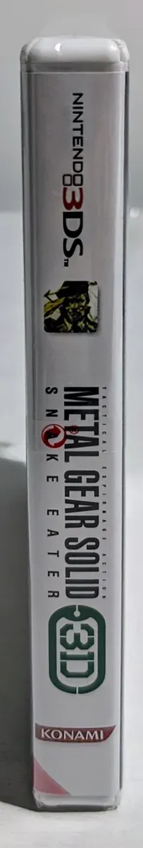 Metal Gear Solid 3D: Snake Eater Nintendo 3DS