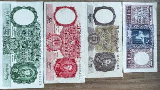 Biglietti in Pesos Argentini