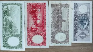 Biglietti in Pesos Argentini