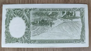 Biglietti in Pesos Argentini