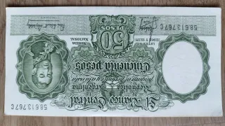 Biglietti in Pesos Argentini