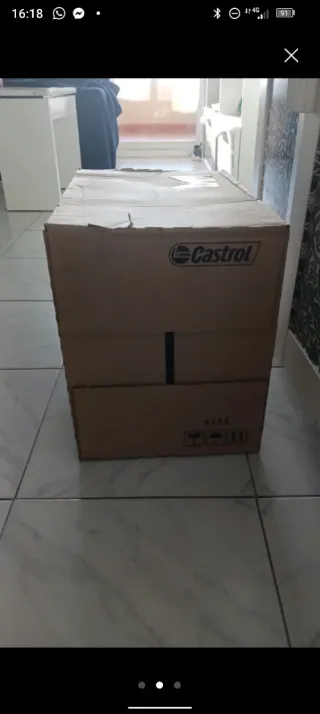 Caja de 4 garrafas de Aceite Castrol Edge 5W-30 LL