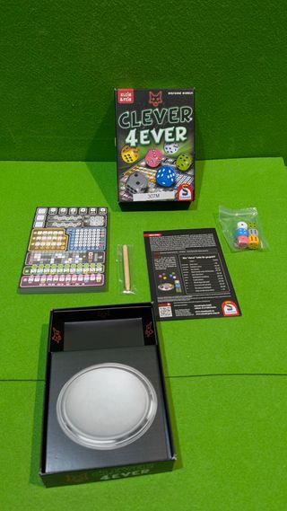 Clever 4-Ever Schmidt Spiele 49424 Juego de Dados