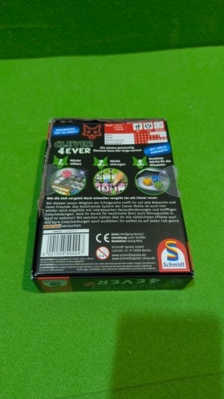 Clever 4-Ever Schmidt Spiele 49424 Juego de Dados