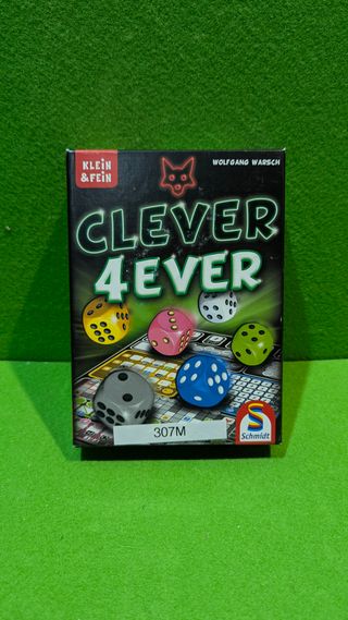 Clever 4-Ever Schmidt Spiele 49424 Juego de Dados