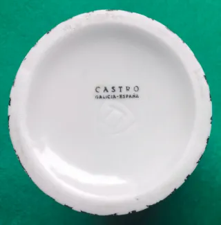 CASTRO PORCELANA CENICERO