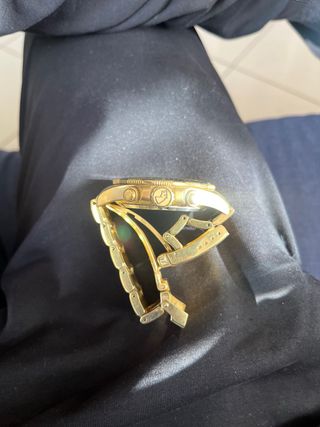 Reloj Jaguar Hombre Cronógrafo Dorado