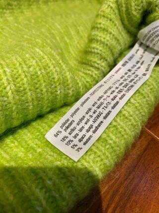 Maglioncino donna ZARA verde taglia S