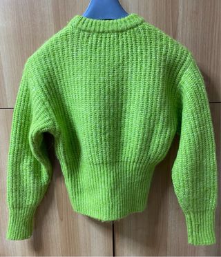 Maglioncino donna ZARA verde taglia S