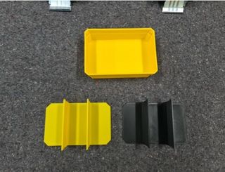 Stanley - 10 Separadores Caja 52mm Slim