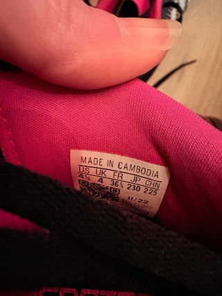 Zapatillas Adidas Predator Futbol Negro/Rosa